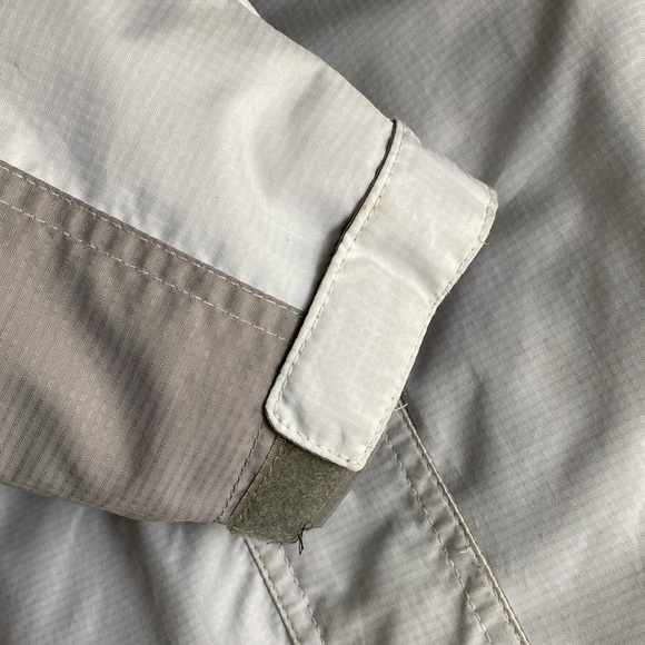 Free Country Athletx Series Hooded Rain Jacket White - Picture 5 of 8
